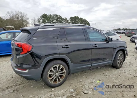 2019 GMC Terrain Slt from USA, damaged, VIN 3GKALPEV7KL186154